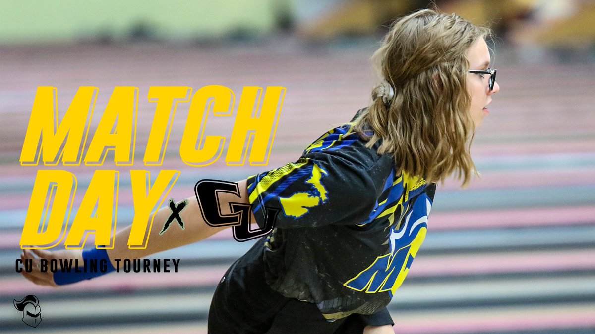 MUCrusadersBOWL's tweet photo. MATCH DAY!!!

🏆: CU Bowling Tourney 
📍: Grand Rapids, Mich.
🏟: Fairlanes

#CrusaderNation https://t.co/oAbgtBW1BG