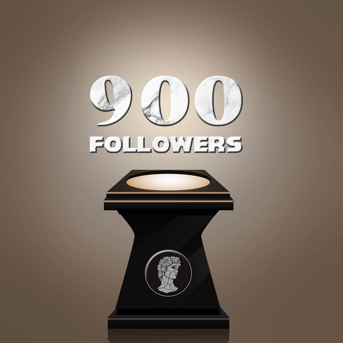 lost_statue's tweet photo. We're celebrating 900 followers! Many thanks for all of your support, Aesthete. We truly appreciate it all. 

 🎁3x Sculplist 

✅Follow @lost_statue
✅RT +❤️
✅Tag 3 friends

⏰End 24hrs

#CNFT #NFT #CNFTCommunity #CNFTGiveaways #Cardano #LostStatue https://t.co/90gFuGPCF3