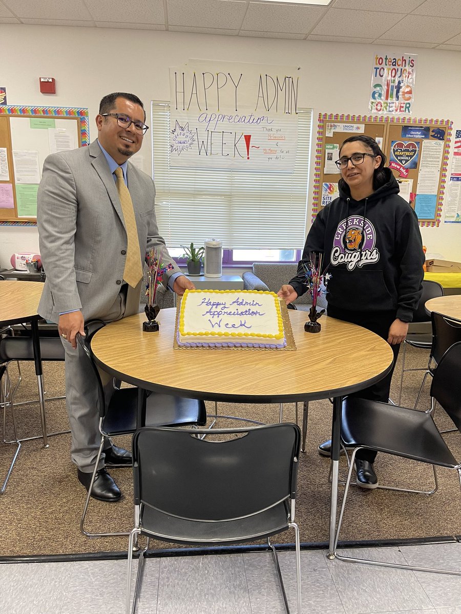 Creekside Elementary School tweet media