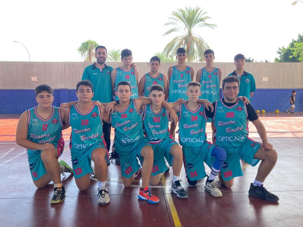 RINCONBASKETCL1's tweet photo. CADETE MASCULINO 2007
CB ANDERSEN 47
RBC OPTICALIA 41
Comienza la temporada de nuestros cadetes de segundo año. Nos quedamos con la posterior entrega y sacrificio del equipo, ahora nos toca seguir aprendiendo y hacernos cada día más fuerte, VAMOS RINCÓN 💪🏼🏀❤️
#vamosrincon https://t.co/Wi5ugmJhBr