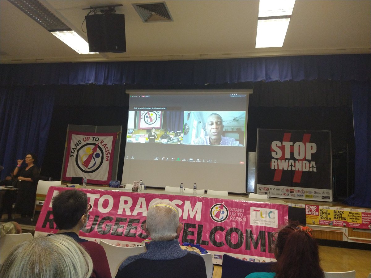 #MichaelHolding at #SUTR22 @AntiRacismDay #RefugeesWelcome #NoToRwanda - England's South African captain Tony Greig's statement: 'We will make them grovel' spurred the West Indies on to inflict a heavy defeat on the home team.