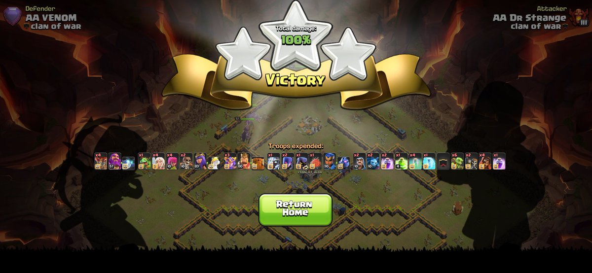 AADrStrange1997's tweet photo. The Sayak smash

Give @SayaKPramanik7 man some credit and follow for inventing a consistent army against this incredibly high defensive th15 meta!! He owns this army and nobody else!! Try it yourself, it works pretty well.

#ClashOfClans https://t.co/5Rpf1JywcQ