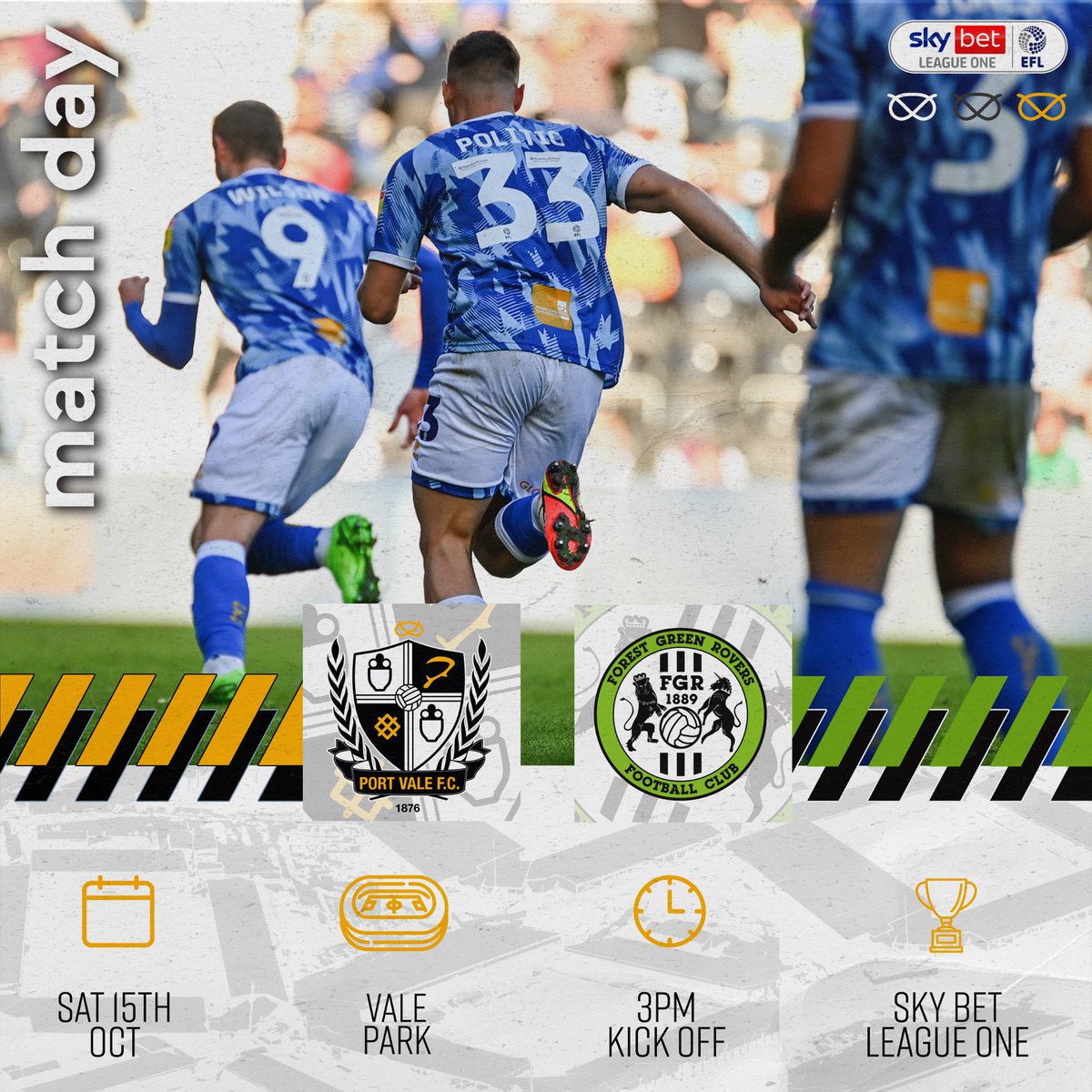 Port Vale Brasil tweet media