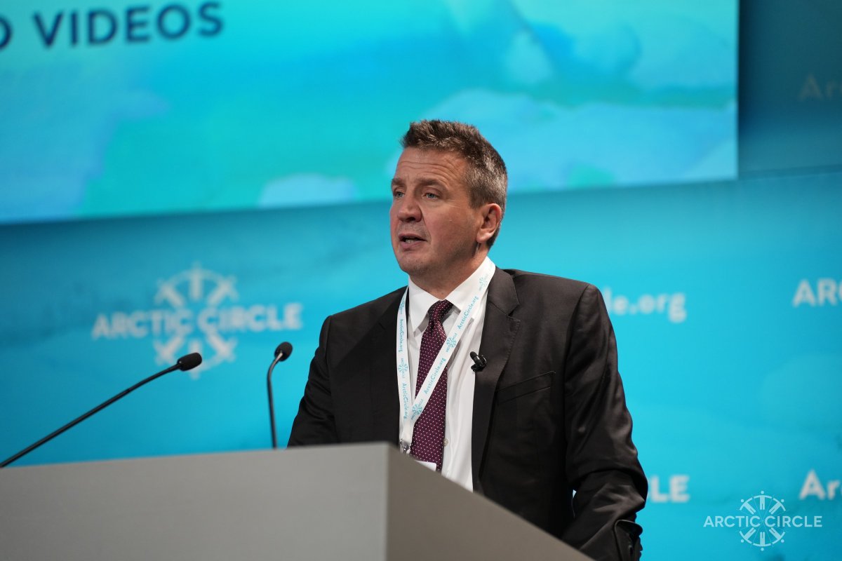 arcticcircleorg's tweet photo. "Just like in the Arctic, what happens in the Third Pole does not stay in the Third Pole"
@GudlaugurThor, Minister for Environment, Energy and Climate, Iceland
#ThirdPoleProcess #ArcticCircle2022 https://t.co/5jtOI19PCl