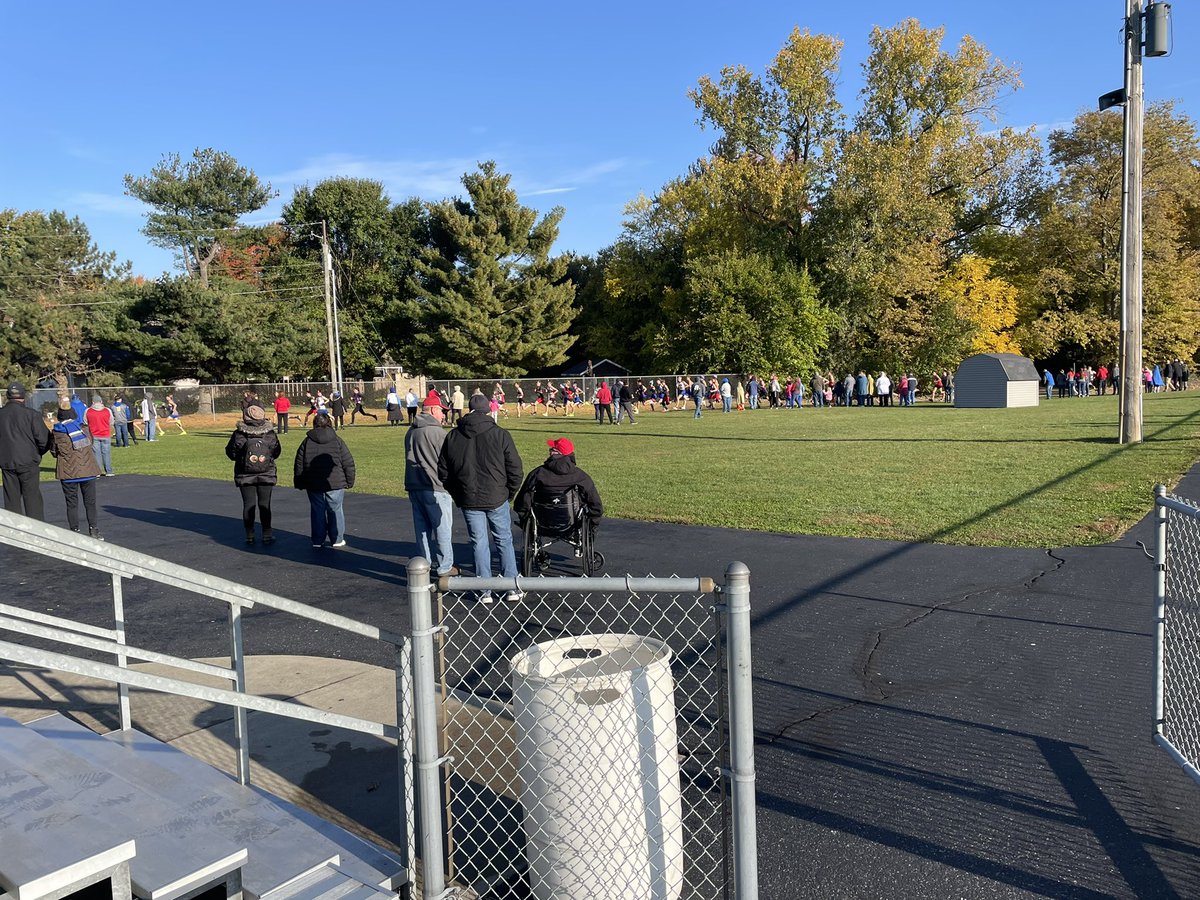 NWC cross country championship off and running <a href="/nwcsports/">NWC</a> <a href="/grove_xc/">Columbus Grove XC</a>