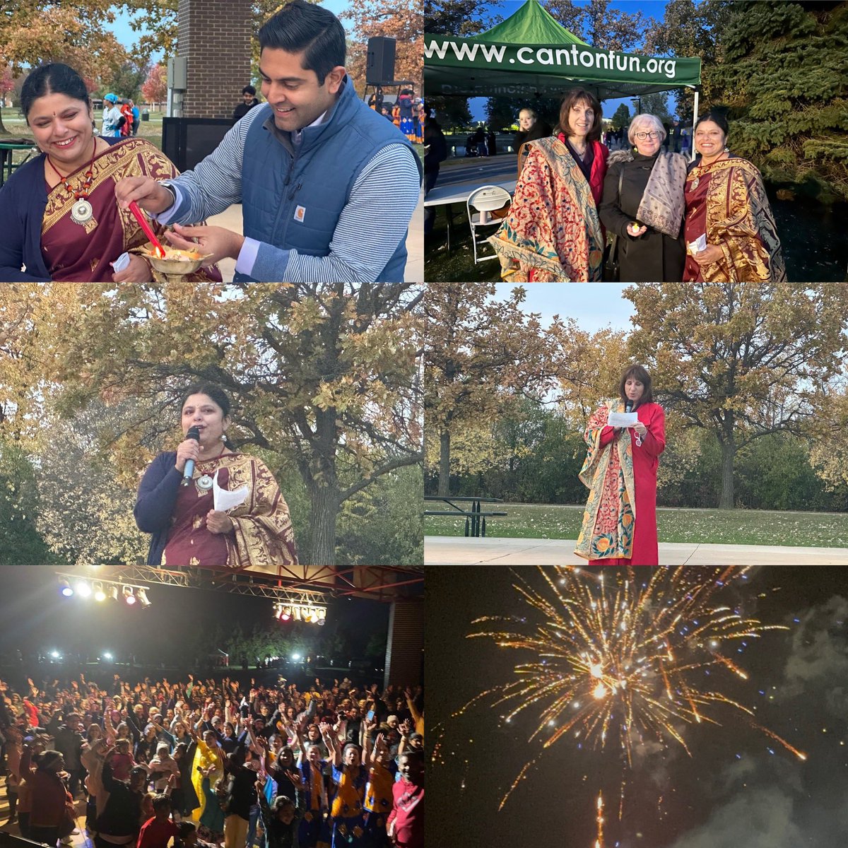 TaniaforCanton's tweet photo. Great event yesterday night in Canton celebrating the Festival of Lights! Glad to be able to organize this for the second year. Thanks everyone for coming. https://t.co/81QQKRBKwg