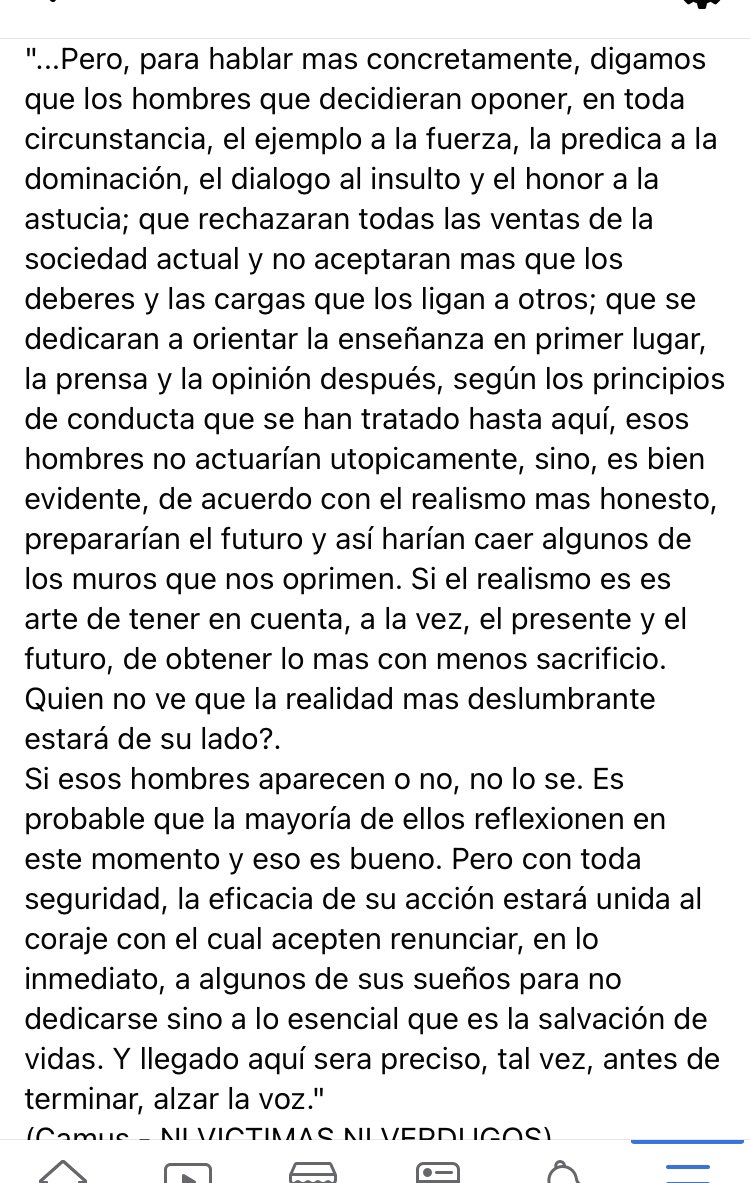 bangoscar76's tweet photo. La utopía te sirve para caminar https://t.co/SI86Iddbor