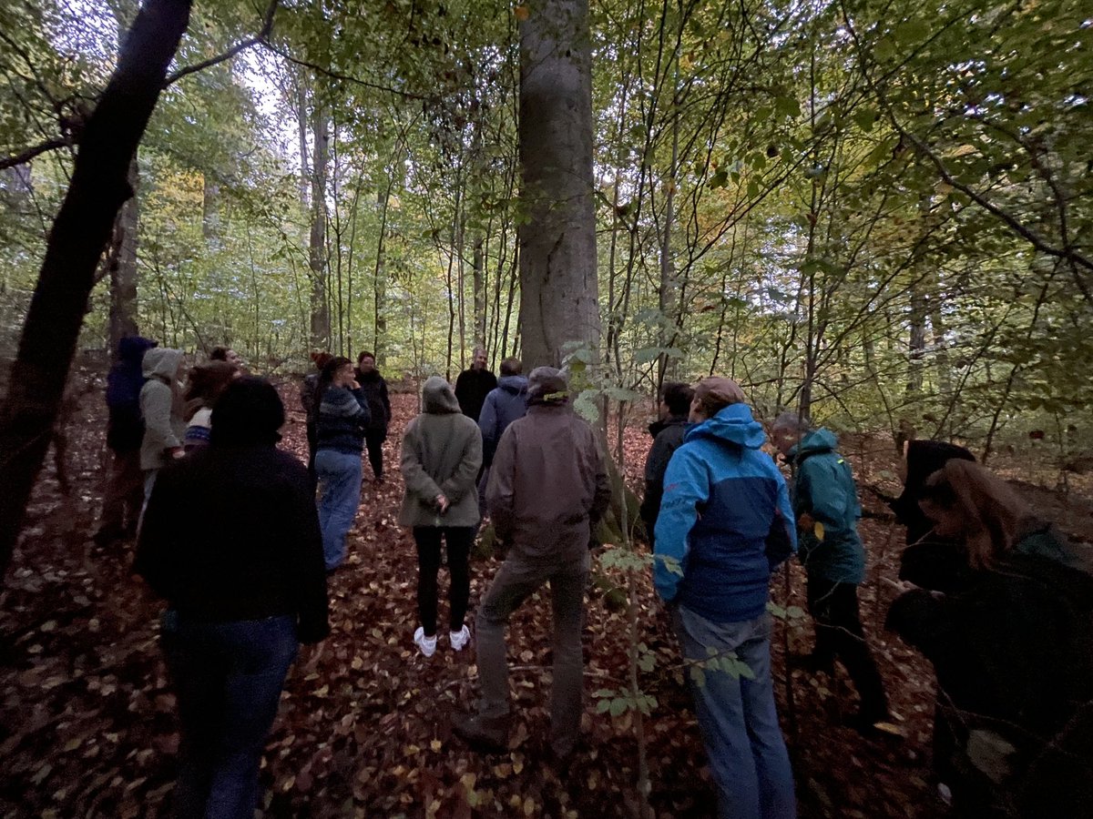 Fortunate to be in this workgroup and these beautiful forests in Bayern. Thank you all, especially to the guy talking beside the big beech.