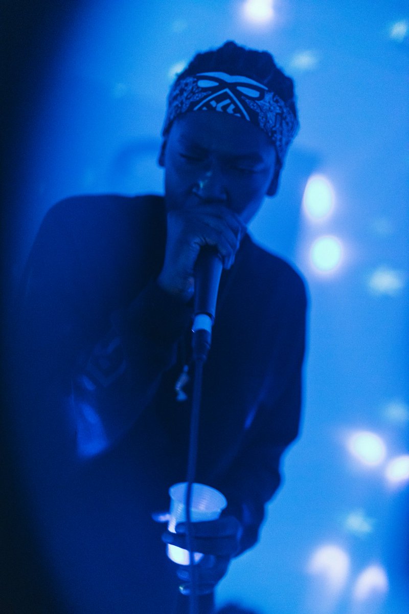 Underdogmedia1's tweet photo. @BlessedIsAGen 

Caught some portraits of Blessed at the #Theigloo 

Make sure you go check out his latest release https://t.co/Lr0WGcJAsB https://t.co/Ue0lc4agLj