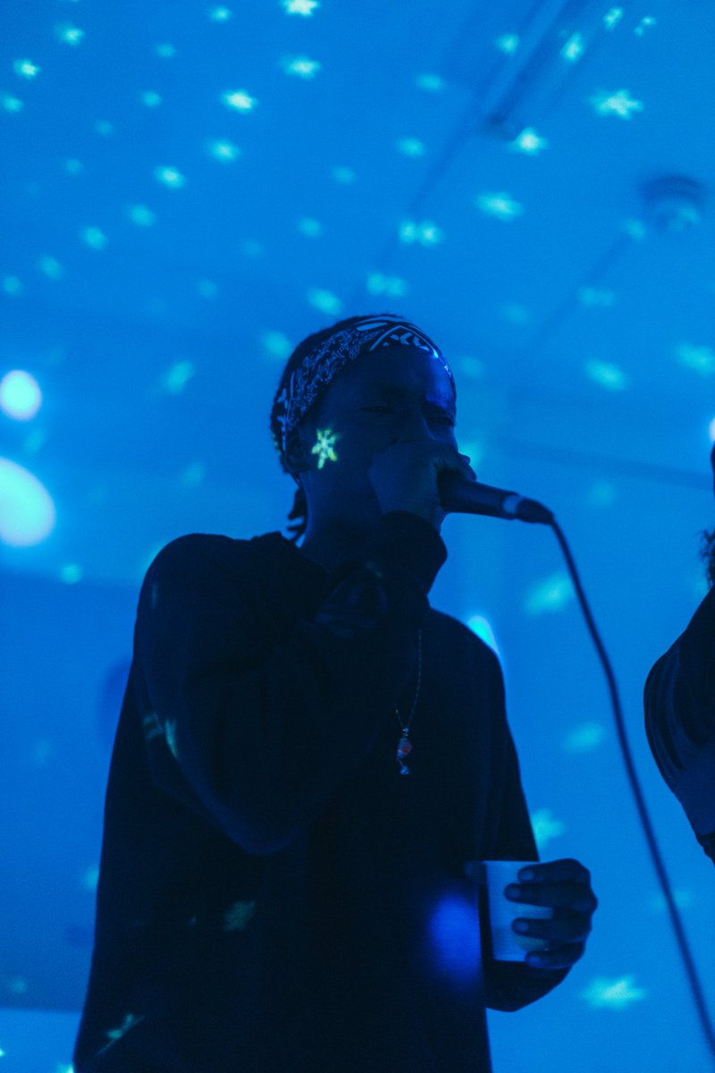 Underdogmedia1's tweet photo. @BlessedIsAGen 

Caught some portraits of Blessed at the #Theigloo 

Make sure you go check out his latest release https://t.co/Lr0WGcJAsB https://t.co/Ue0lc4agLj