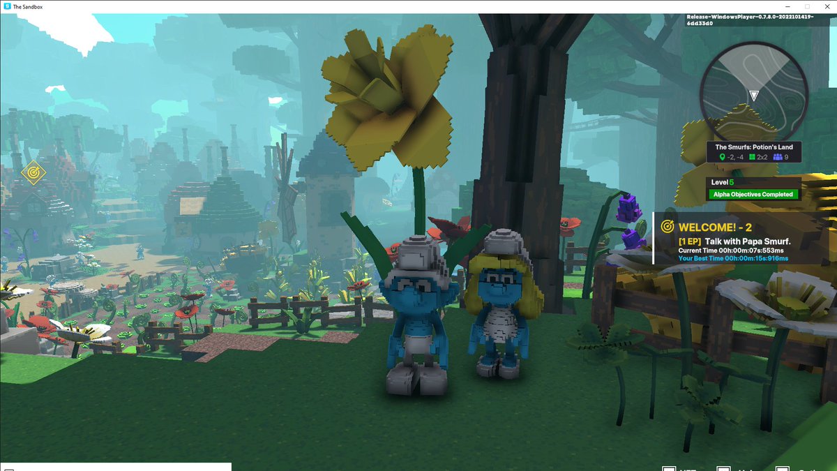 bubbleblanc24's tweet photo. @TheSandboxGame I just participated in The Smurfs Giveaway for a chance to win a Season 3 Alpha Pass! Check out my screenshot below! 👇 https://t.co/PgbtzLX5x8