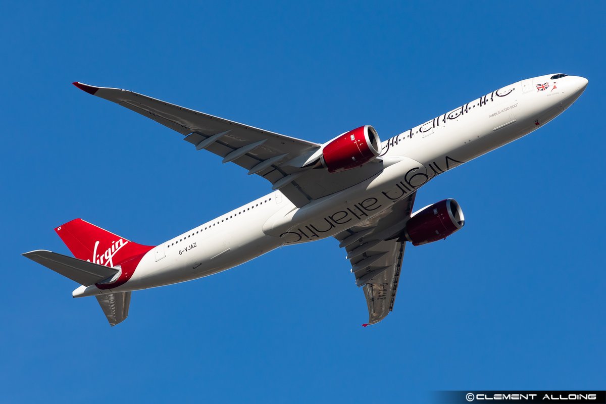 Departure on delivery flight for the first @Airbus #A330neo #A339 for @VirginAtlantic #GVJAZ ! Follow #VIR839P on @flightradar24 and on @BigJetTVLIVE youtube live for her arrival ! youtube.com/watch?v=kAIaQa… #AVgeeks #Avgeek