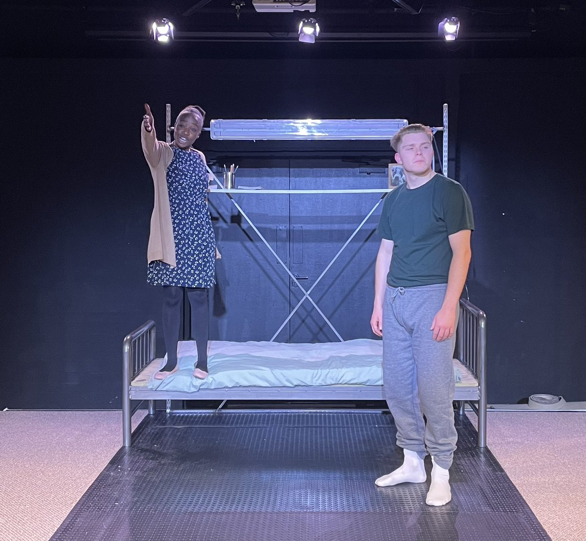 NewStepTC's tweet image. Our last night @LivEveryPlay tonight before we embark on our community tour!!! Come on down! Grab your tickets here everymanplayhouse.com/whats-on/dogs