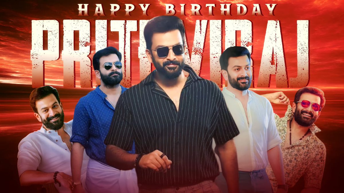 ArmyPrithviraj's tweet photo. Birthday Mashup 💥💫

https://t.co/nJN57PVg2o

@rjtribute369

@PrithviOfficial

#HappyBirthdayPrithviraj
#PrithvirajSukumaran #prithvirajarmy https://t.co/vPEzYsOzNe