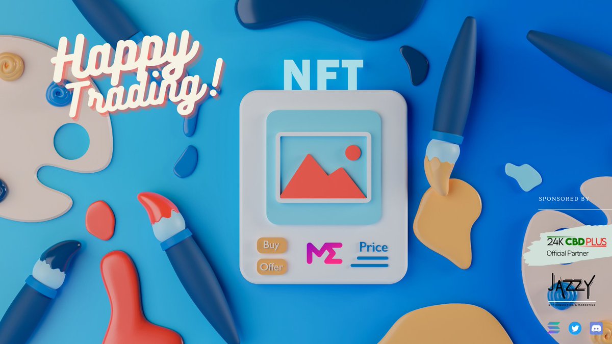 TheSharpDAO's tweet image. We are loving the zero market fees on @Magic_Degen_ 🔥🔥🚀⚔️

What an awesome time to trade some #SolanaNFTs 

Happy weekend! And happy trading!