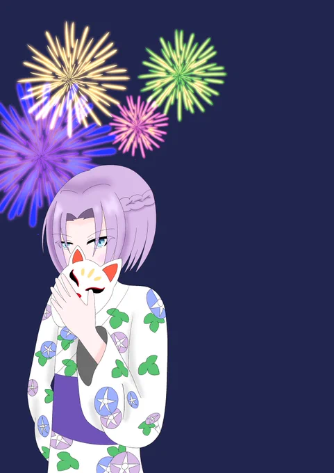 #私が描いた王宮騎士団を見てくれクリスちゃんが少ない……… 