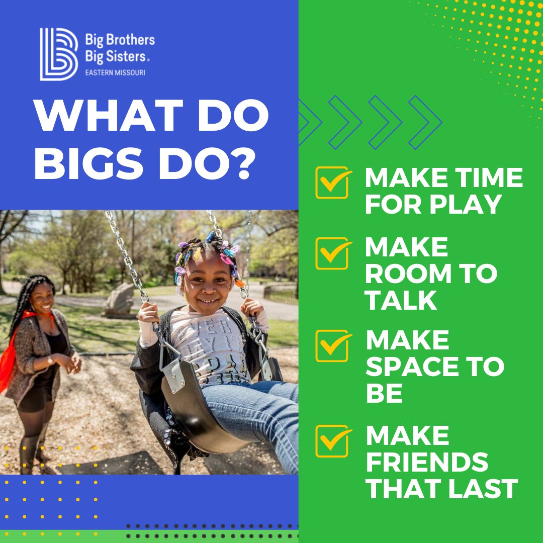 Have a great weekend! You could be having even more fun with a young person who's looking for a Big Brother or Big Sister. bbbsemo.org/play-it-forwar…