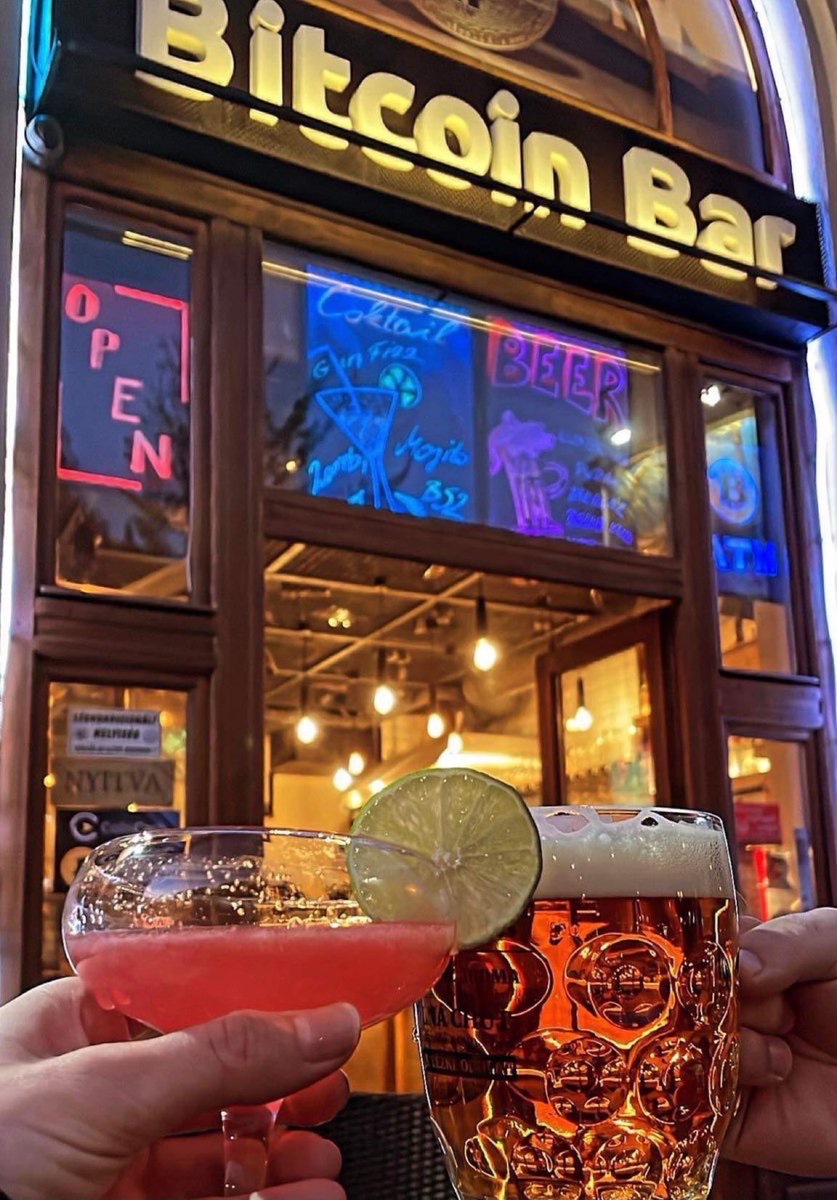 bitcoin bar bitcoin bar
