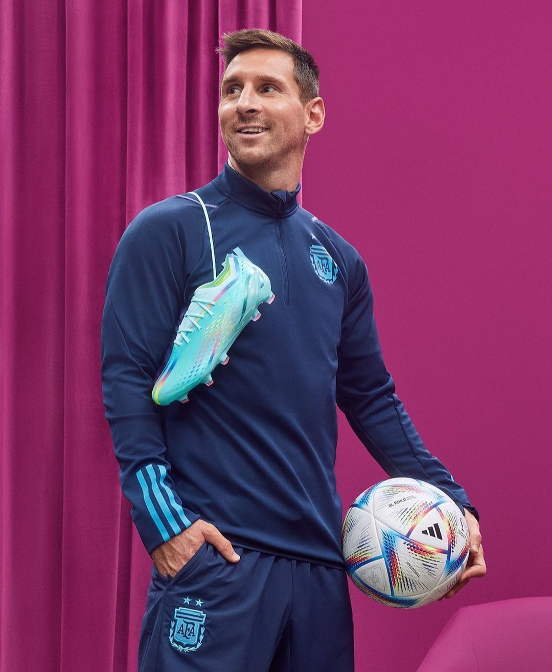 Roy Nemer on Twitter: "Lionel Messi in a new Adidas track suit. 🇦🇷 https://t.co/dBUCHIDryJ" / Twitter