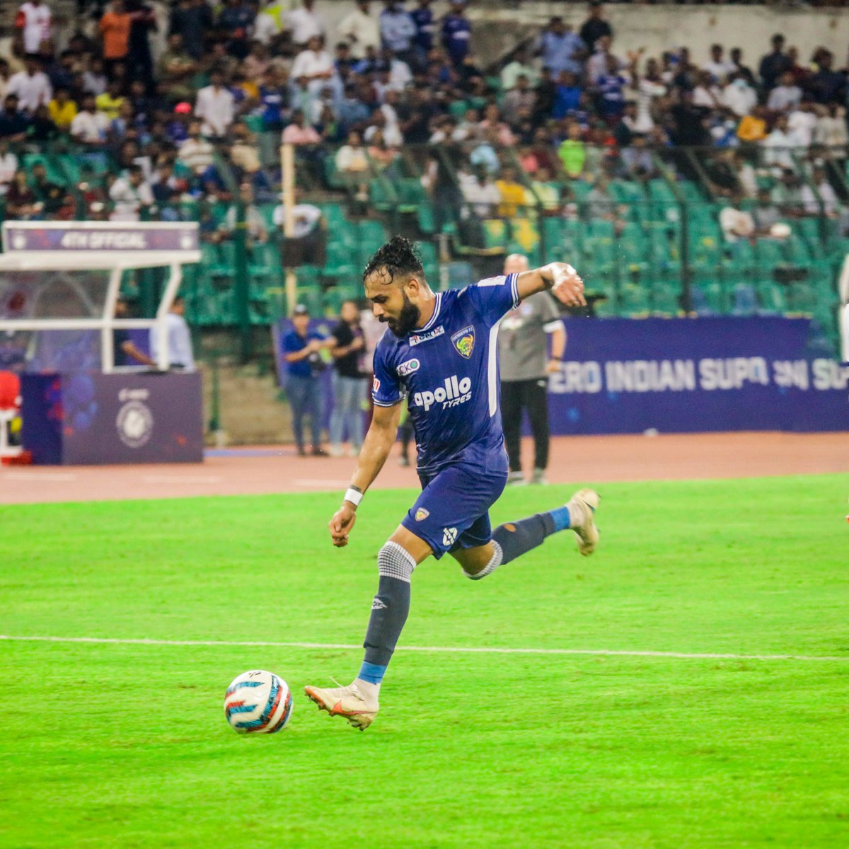prasanth2406's tweet photo. My first goal for Chennayinfc! 
Proud and happy.
Thanking all the fans and team mates  for the unconditional support!
#AllInForChennaiyin https://t.co/wjIHs6Bz1i