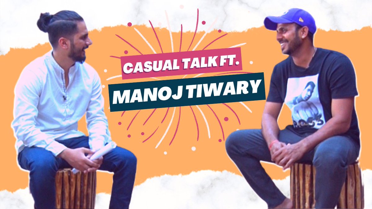 TheCrusst's tweet photo. We present to you another episode of CASUAL TALK Ft. @tiwarymanoj 

Do Like and Share!

Watch Here - https://t.co/ZrMVCDwO1U

#CricketTwitter #Cricket #T20WorldCup #iplfinal #ipl #ICCT20WorldCup2022 #RohitSharma #AsiaCup https://t.co/krPDJFY2qY