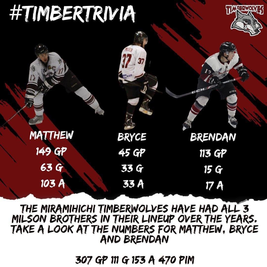 PQMiramichi's tweet photo. #TimberTrivia
#DefendTheDen #Miramichi https://t.co/Z4FQCEjdPt