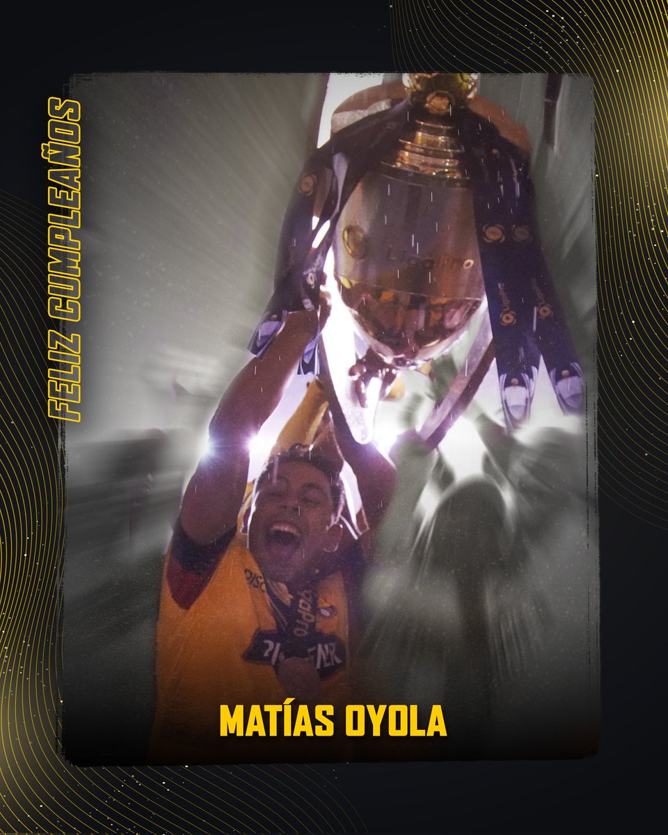 BarcelonaSC's tweet photo. ¡Feliz cumpleaños a un capitán histórico #BSC, Matías Oyola! 🎂4⃣0⃣

⭐️⭐️⭐️ 2012, 2016, 2020 https://t.co/9UHi5OOAkr