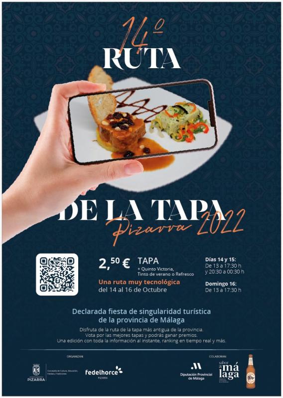 FomentoAND's tweet photo. 🍤🥘🌮🫕 Te llevamos a la Ruta de la #Tapa de #Pizarra.
🚐 Nueva línea de autobús M-407 que conectará #Pizarra, #Cerralba, El #museo Municipal y #Corrijo del Arte.
#Gastronomía #Turismo #Movilidad #Málaga @CTMAM @MalagaJunta https://t.co/WGxi9baO6E