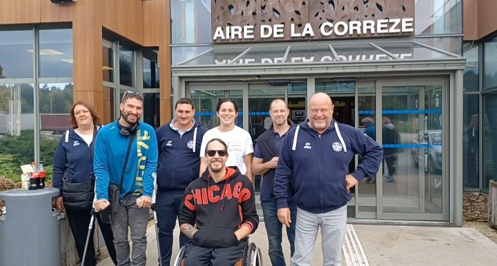 euskalhpb's tweet photo. 🚨 basket fauteuil 🚨 
Aujourd'hui deplacement  pour @HandisportB    au puy en Velay pour notre 1er match de basket fauteuil de la saison 2022/2023 ♿️🏀💪
#paysbasque #basketfauteuil #handisportpaysbasque #saison2022/2023 https://t.co/ozwGZ1RpRr