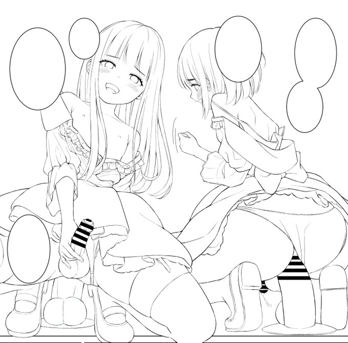 絶賛作業中のDL販売用フルカラー男の娘漫画より1コマ。年内に完成できるよう頑張ってます!!! 