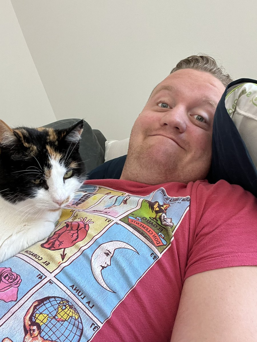 I’ve been in the hospital for about five days now and I just want to see my cat and feel better.