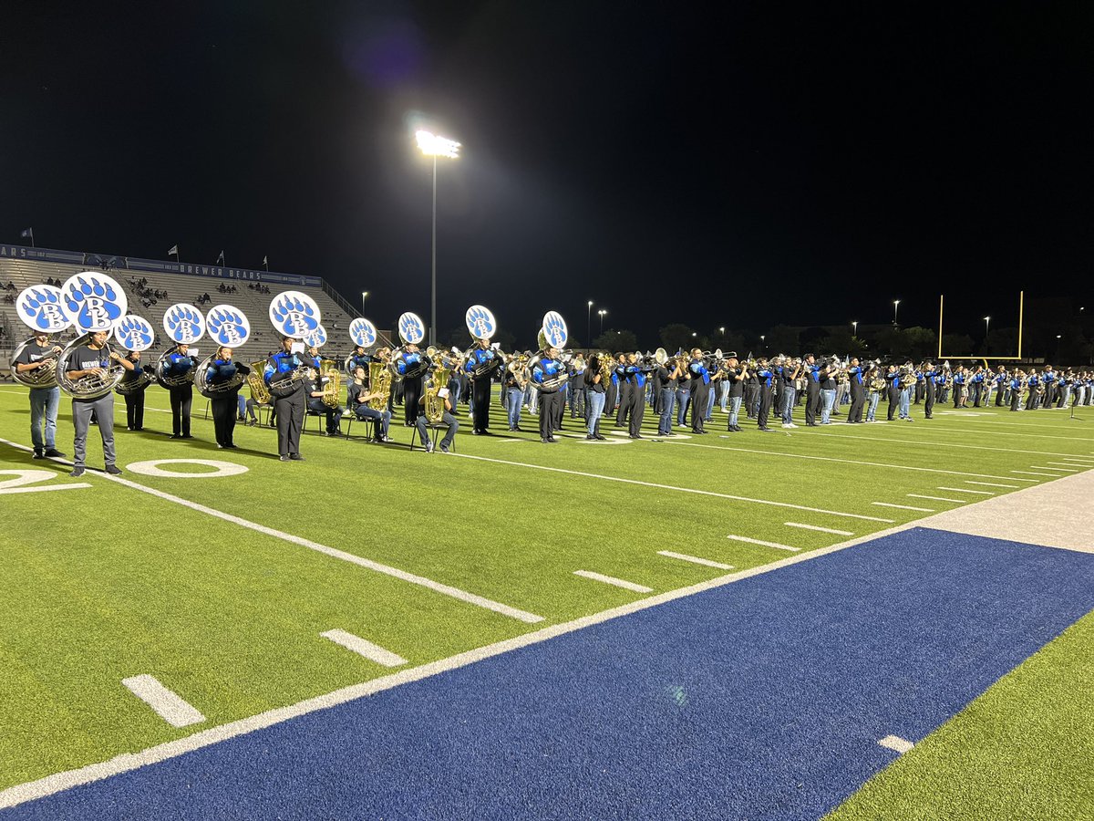 Brewer Band tweet media