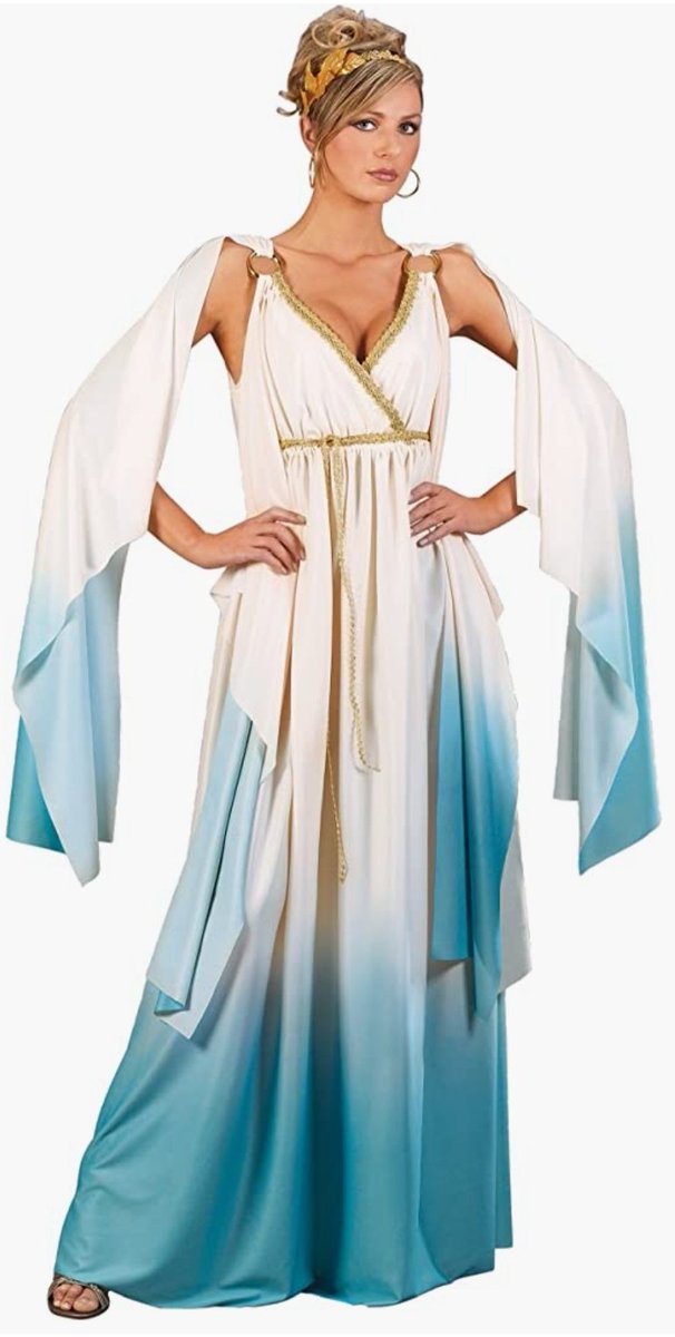 flrtygrrl's tweet photo. Love the goddess but there doesn't seem to be any good slave costumes to go with it! https://t.co/IfVuXETKBV