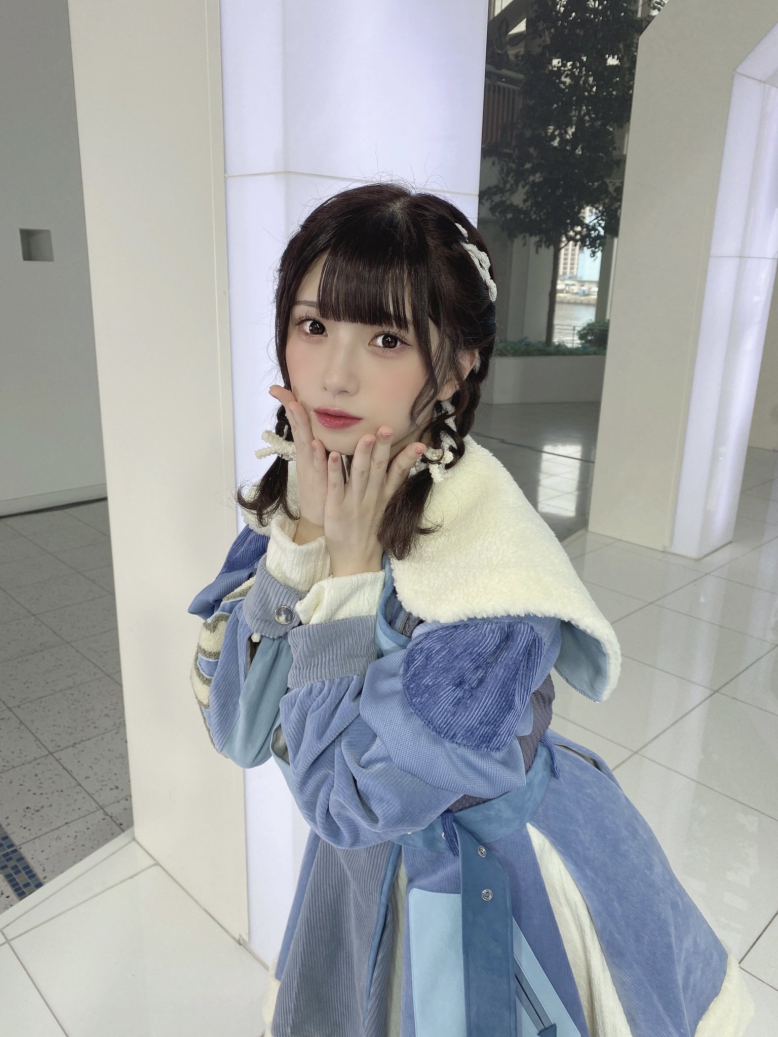 ノイミー 菅波美玲 直筆 チョコレートメランコリー 歌唱① チュウ