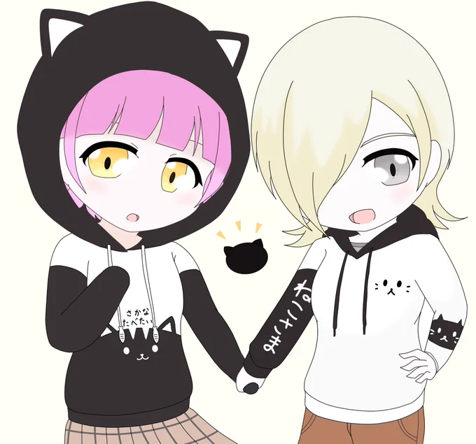 りなミアをすこれ #とりあえず俺の描いたりなミアを見てくれ 