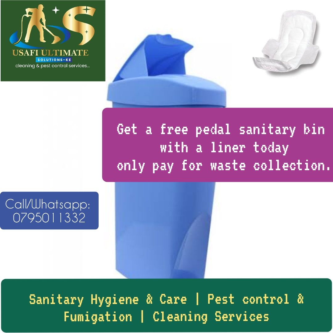 usafi ultimate solutions-K tweet media