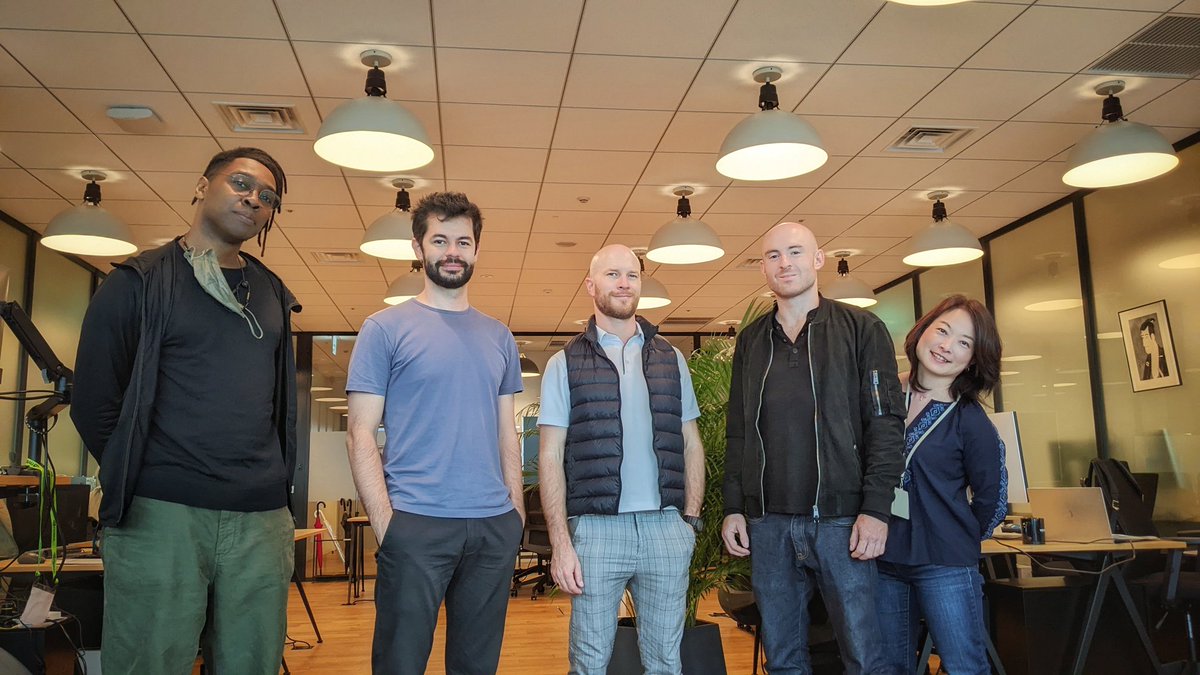 braid_technol's tweet image. We welcome as new team member Sean! He joined us this week and he will be contributing on our software development side.