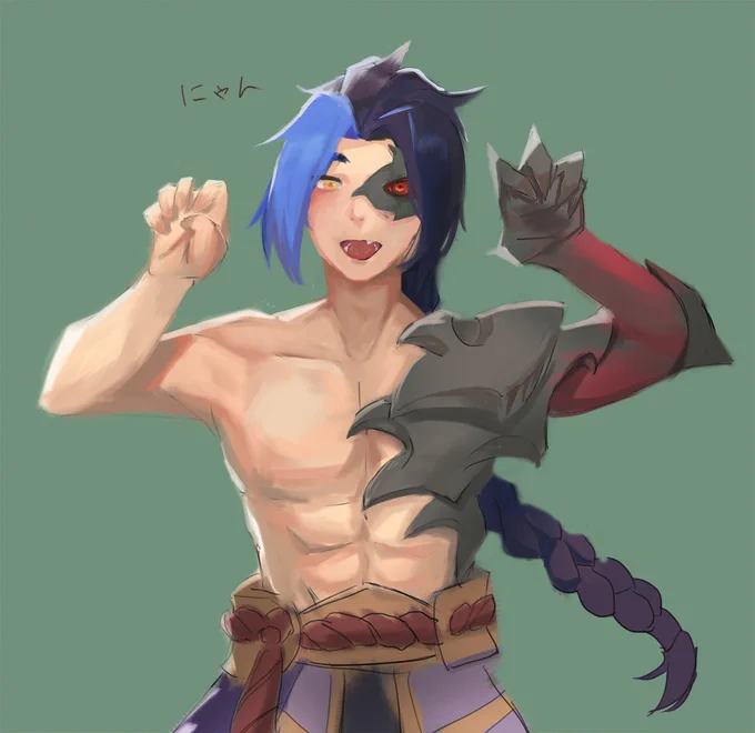 LoL絵まとめ23 #League_of_Legends #kayn  