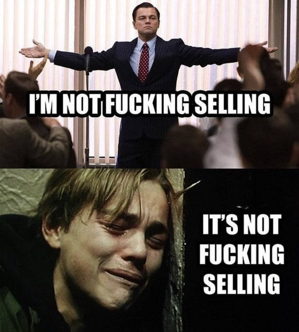 How i Feel about Crypto right now.. #crypto #bitcoin #ethereum #cryptomarket