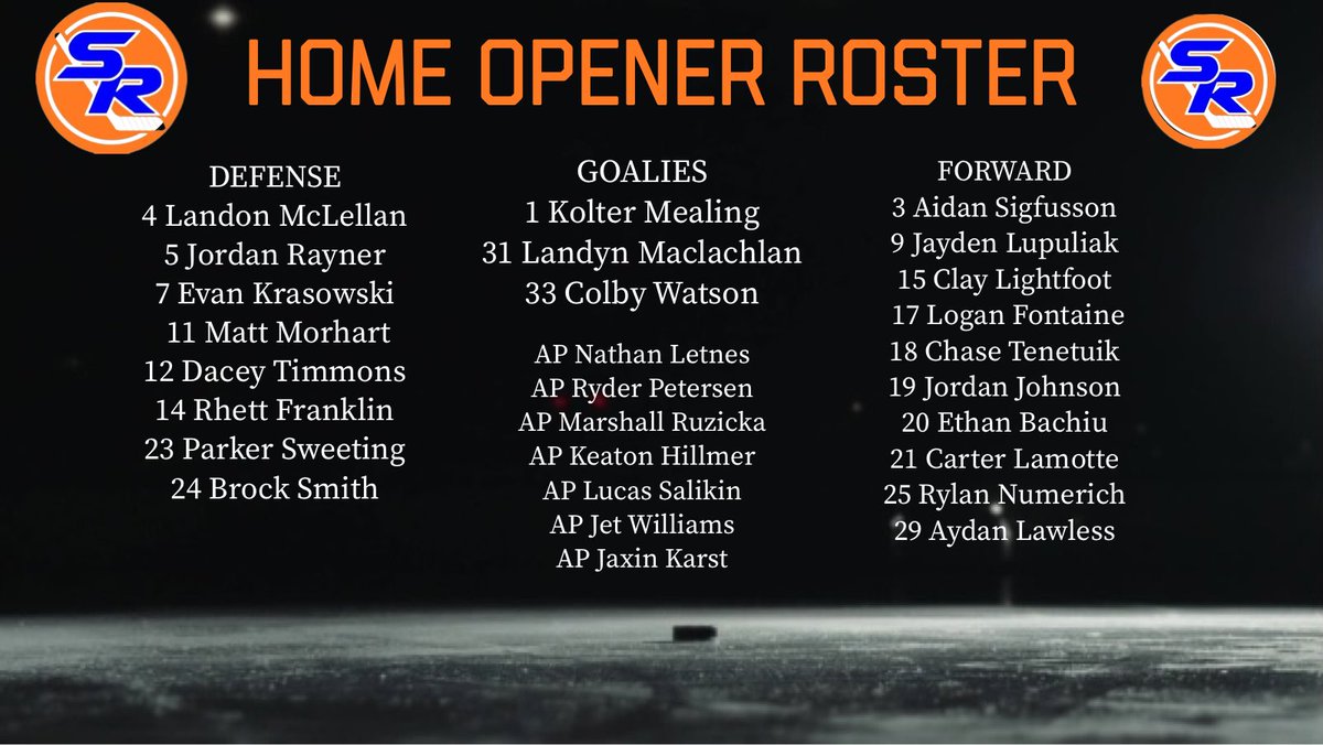 JrBRebels's tweet photo. GAME DAY! Puck drop 7:30. Pregame on ice ceremony. Come check out this new arena!  @OfficialOutback @PJHLSask #RebelFever #homeopener #newarena #EnergyintheAir https://t.co/HNEdCkQP8Y