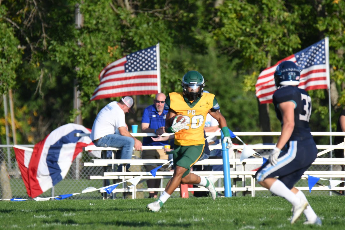 IN-STATE RIVALRY RENEWED. 🏈🎙️
<a href="/PCSaintFootball/">Presentation Football</a> at <a href="/DSUFootball/">Dakota State University Football</a> with kickoff at 4p &amp; pregame at 3:15p on KSDN 930AM/102.1FM + HubCityRadio.com; conversations with <a href="/DakSt8Football/">Josh Anderson 🇺🇸</a> &amp; @CoachHeimann + <a href="/WonderRollins/">Willie Rollins</a> on the <a href="/PCSaints/">Presentation College Athletics</a> spotlight at half!
Uniform combo: ⬆️🟨⬇️🟩