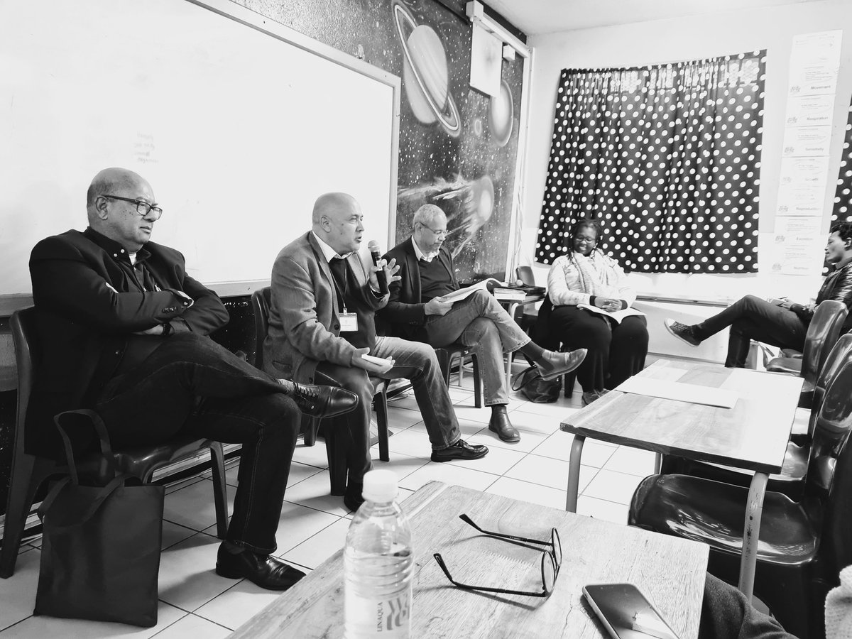 Jaap de Visser (@jdevisser) on Twitter photo At <a href="/CapeFlatsBF/">Cape Flats Book Festival</a>, being recharged by session on "The SA we want to live in" with <a href="/UrbanLo/">Lorenzo Davids</a>, <a href="/rylandfisher/">Ryland Fisher</a> & Rev Courtney Sampson. Book Festivals don't only happen in conference centres and boutique villages. At <a href="/CapeFlatsBF/">Cape Flats Book Festival</a>, being recharged by session on "The SA we want to live in" with <a href="/UrbanLo/">Lorenzo Davids</a>, <a href="/rylandfisher/">Ryland Fisher</a> & Rev Courtney Sampson. Book Festivals don't only happen in conference centres and boutique villages.
