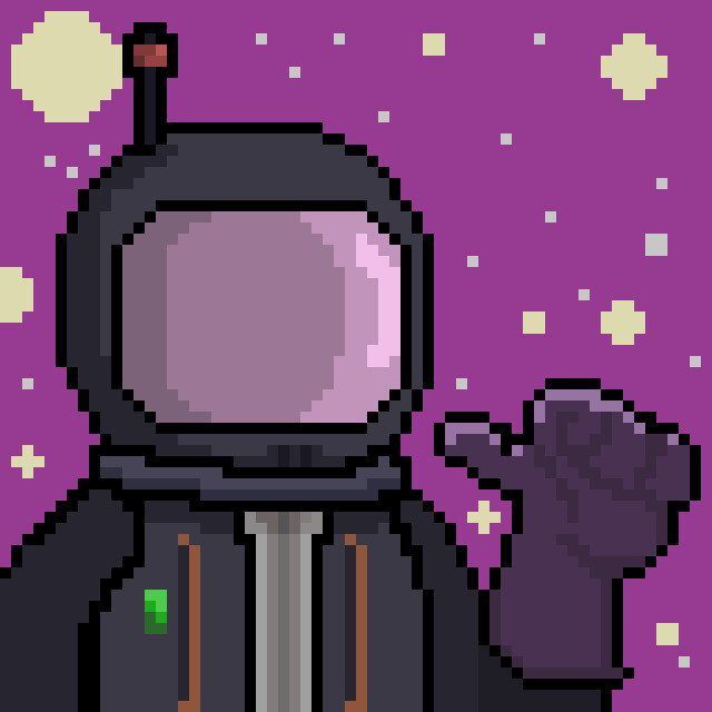 SaraQuern's tweet photo. Spaceman
#spaceman #nft #ElonMusk #sell https://t.co/qHLxMWvH6s