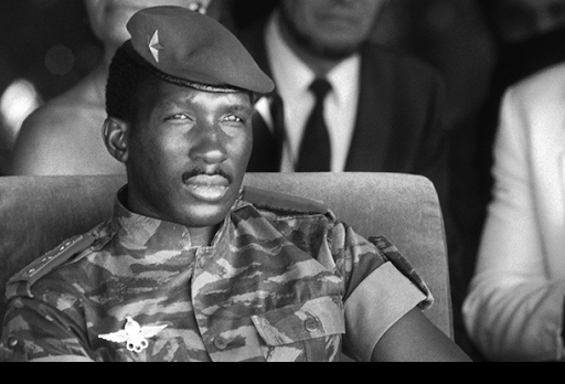 35 years ago today, Thomas Sankara, the revolutionary leader of Burkina Faso, was assassinated in a French-backed coup.  He aspired to an egalitarian, feminist society, and an economy built on self-sufficiency, ecological regeneration, and independence from Western powers.