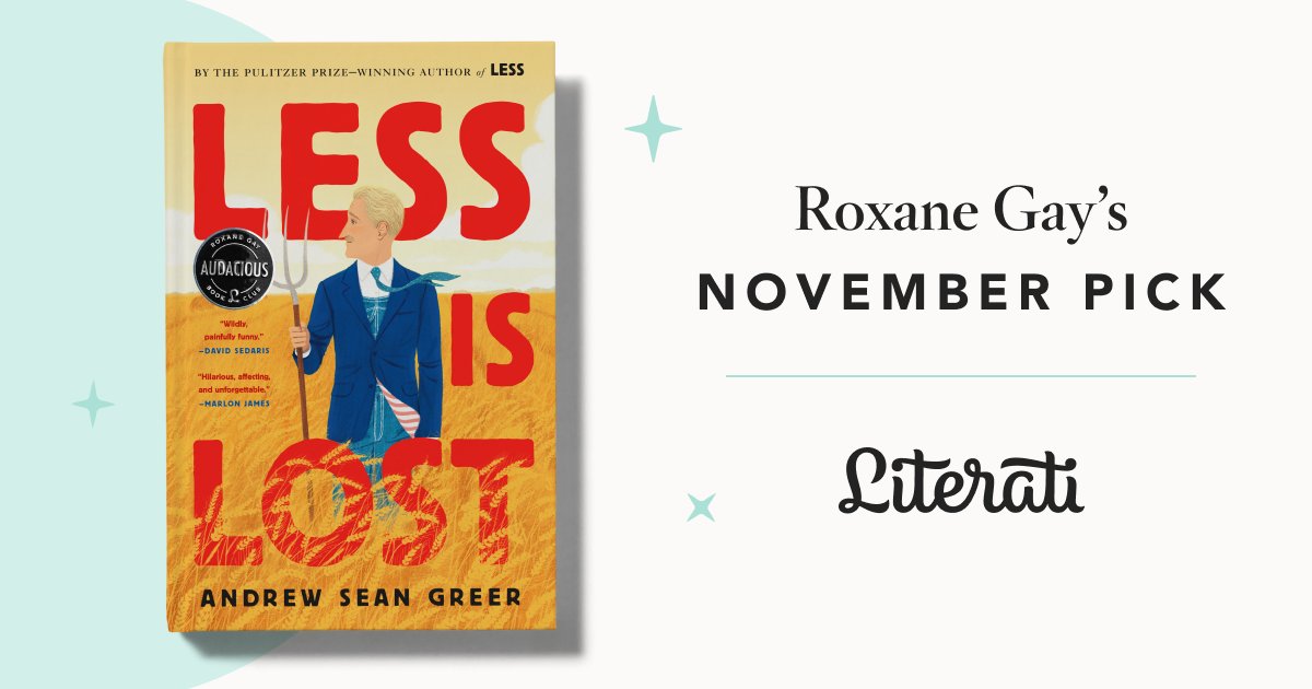 Arthur Less returns in Andrew Sean Greer's sequel 'Less Is Lost,' and things are looking up for him! That is, until a series of life events sends him running from his problems again, this time on a cross-country road trip. Read it this month with @rgay. ow.ly/im8W50L7p3A