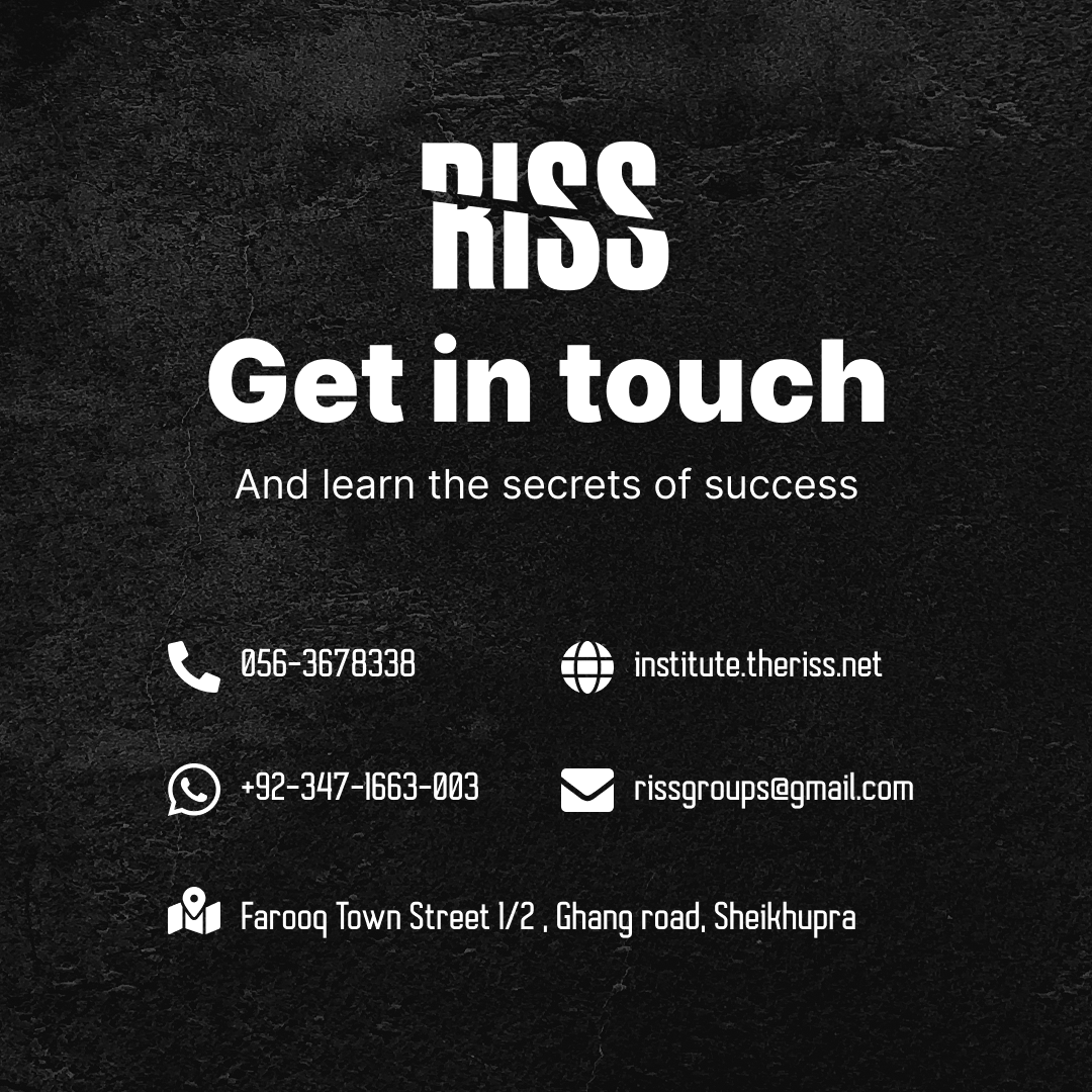 rissgroups's tweet photo. * Self-confidence and consistency are the biggest assets of one's personality. Keep a firm belief in yourself.
Visit us at: https://t.co/CfT8oHQulb
#riss #rissinstitute #career #sessionoriented #job #paidinternship #success #future #recruitment #ittraining #skills #sheikhupura https://t.co/VejlEt6Ys4