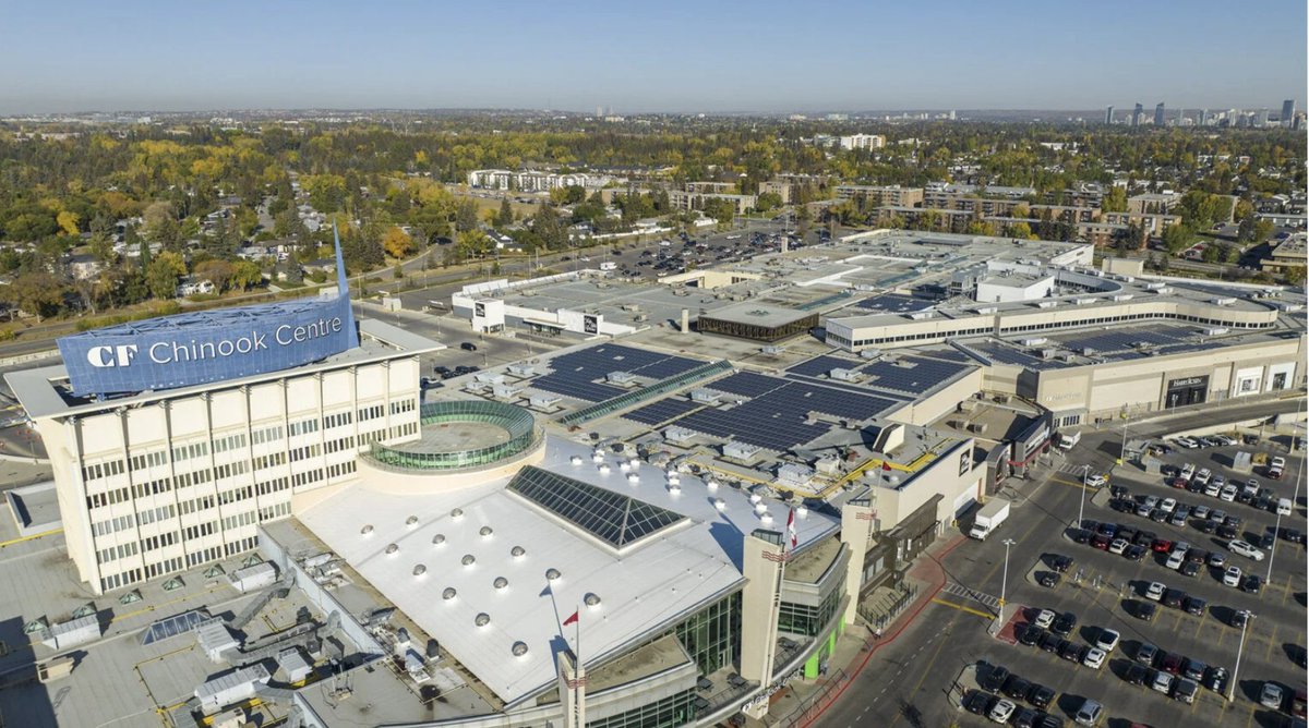 MTone123's tweet photo. Solar Power Pilot Project Launches at CF Chinook Centre in Calgary. https://t.co/JaEC6QS3O2
#business #retail #news #CRE #realestate #solarpower #energy #CFChinookCentre #ENMAX #CadillacFairview
@RetailInsider_
@CadFairview
@ENMAX https://t.co/TlYyGA08eB