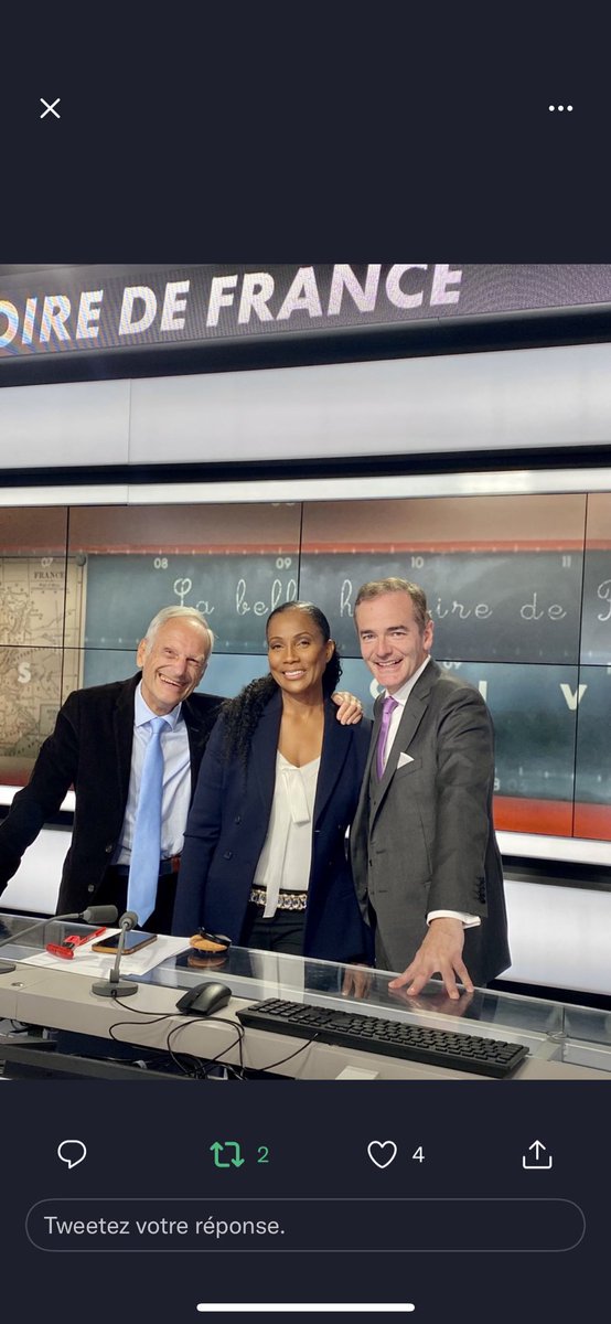 TimaUrielle's tweet photo. Demain les amis 11. H a ne pas rater 💖💖👍🏼#BHDF avec. @christine_kelly @FranckFerrand @MarcMenant1 @CNEWS https://t.co/gQcdJzhdCQ
