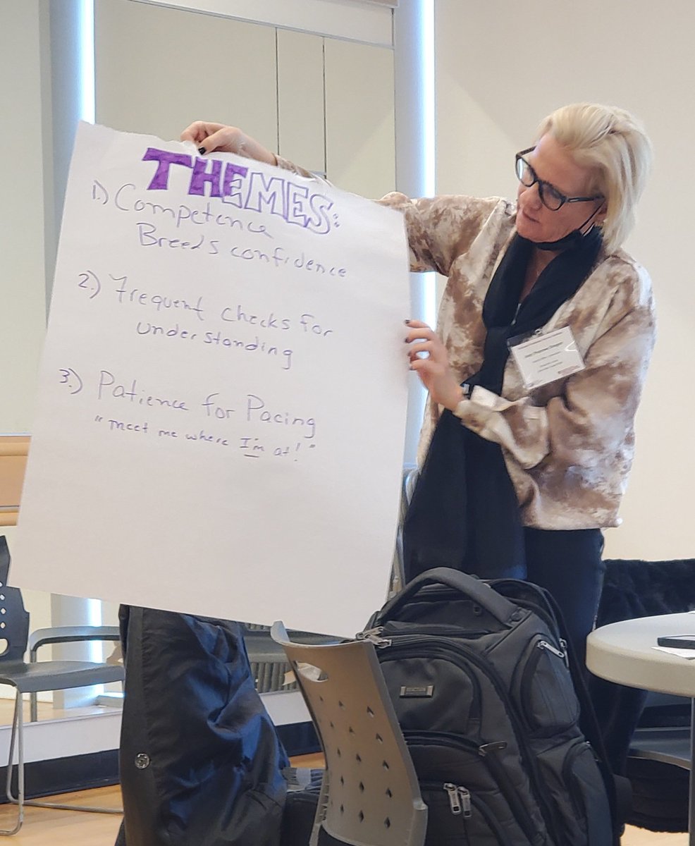 Berty924's tweet photo. Analyzing qualitative data is vital. Themes from student interviews focused on what helps them be successful &amp; motivated in school.
@MarceySorensen 
@karenmolinar
@amramsey13 
@CortezLupe1 
#NFSI #ontrack2grad https://t.co/RPaN1d3ZYp