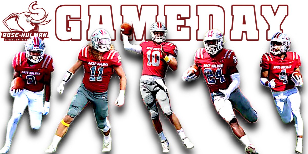 ‼️GAMEDAY‼️ The Fightin’ Engineers are on the road taking on Bluffton University! Kickoff is at 1:30pm est. Stream 🎥: indianasrn.org/heartland/ Live stats🖊: blufftonbeavers.com/sports/fball/2… #WeWork🌹🏈